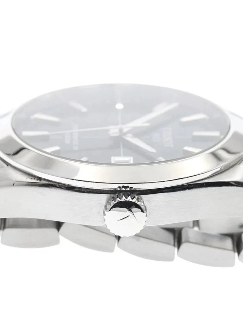 TISSOT gentleman T127407 Powermatic 80 Date green Dial Automatic Men's